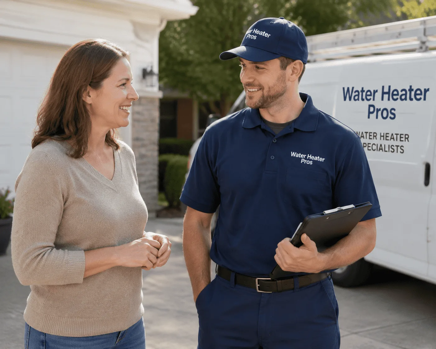 Water Heater Repair Help for Isleton, CA